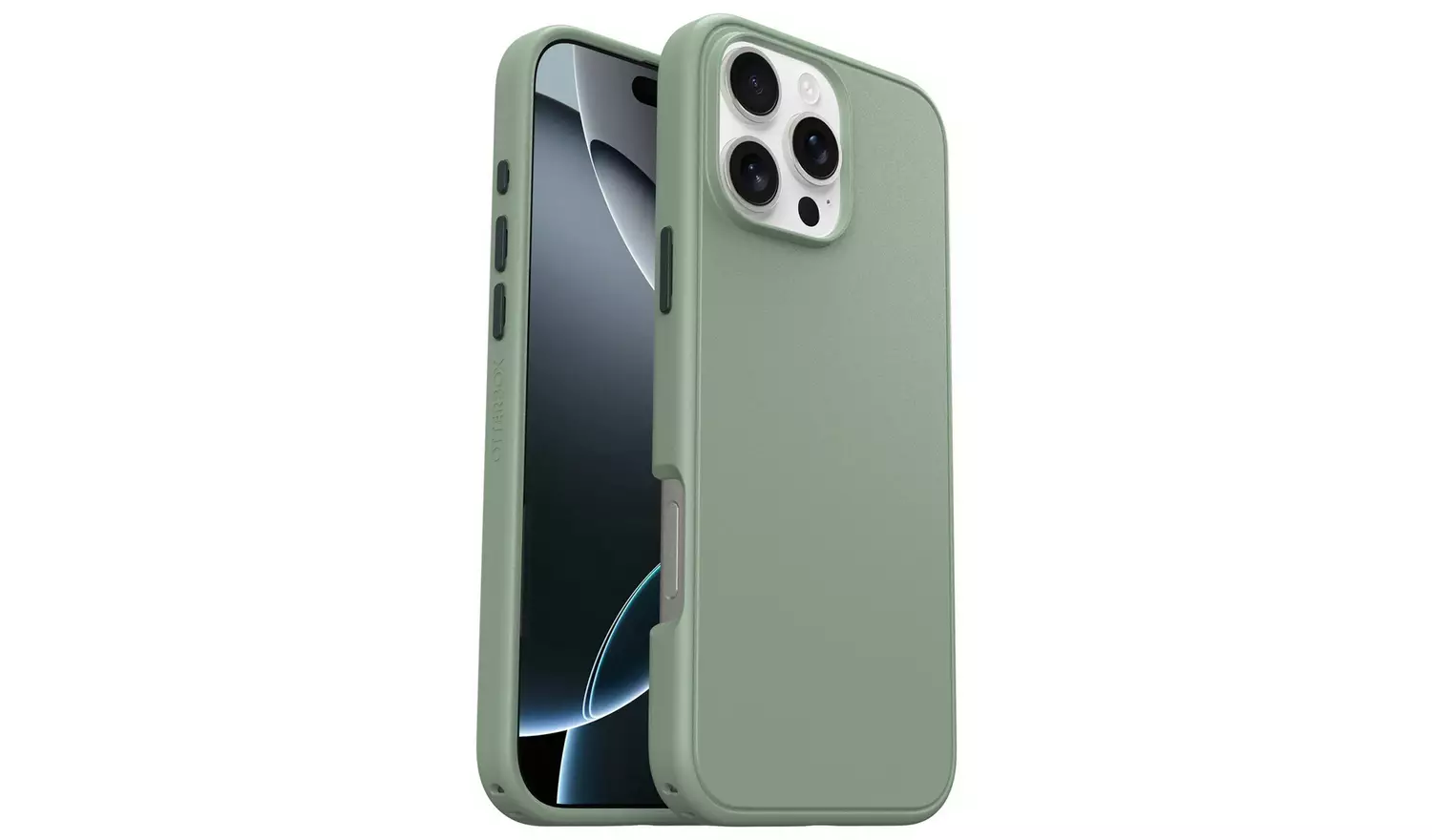 OtterBox Symmetry iPhone 16 Pro Max Phone Case MagSafe Green