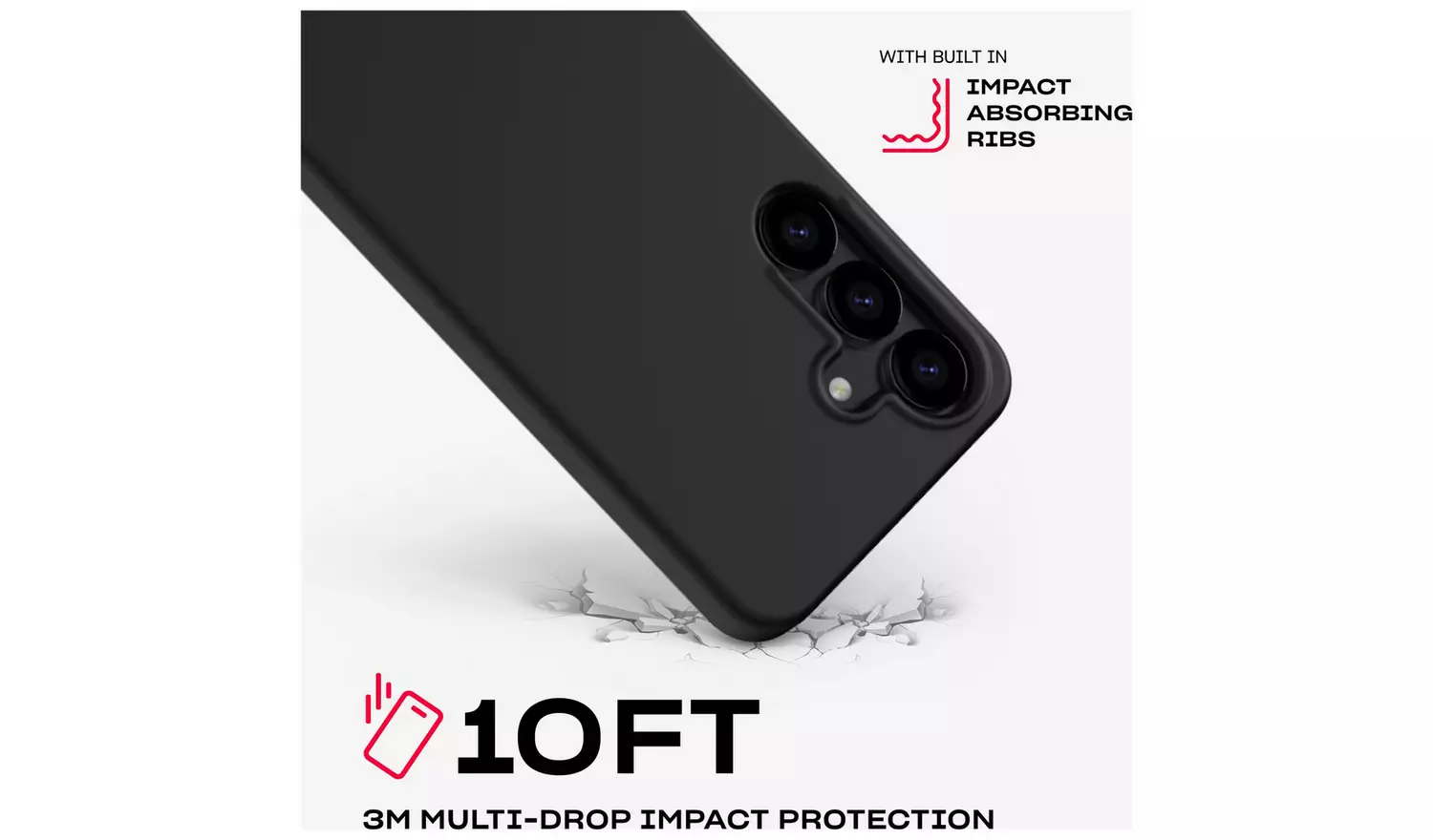 Tech21 EvoLite Samsung Galaxy S25 Phone Case - Black