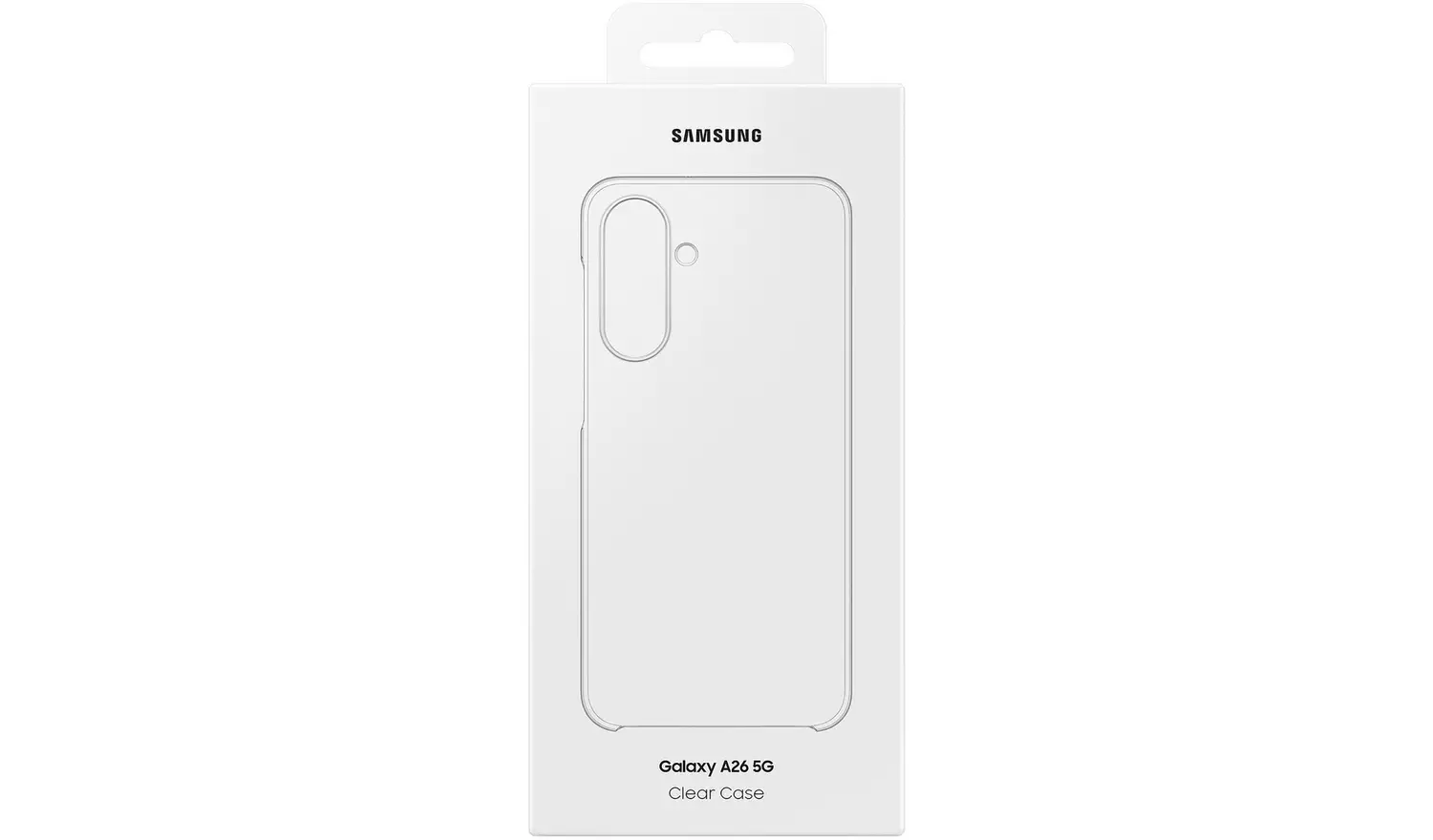 Samsung Galaxy A26 Phone Case - Clear