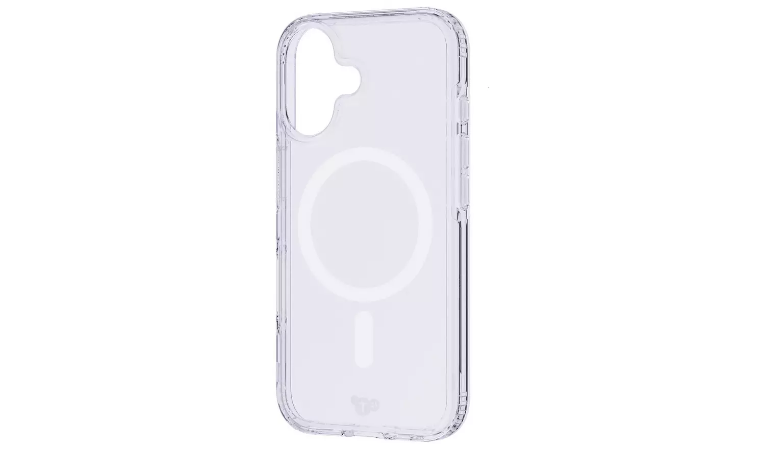 Tech21 EvoClear iPhone 16 Plus Phone Case MagSafe - Clear