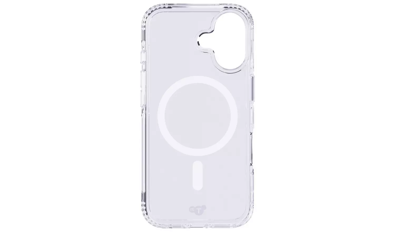 Tech21 EvoClear iPhone 16 Plus Phone Case MagSafe - Clear