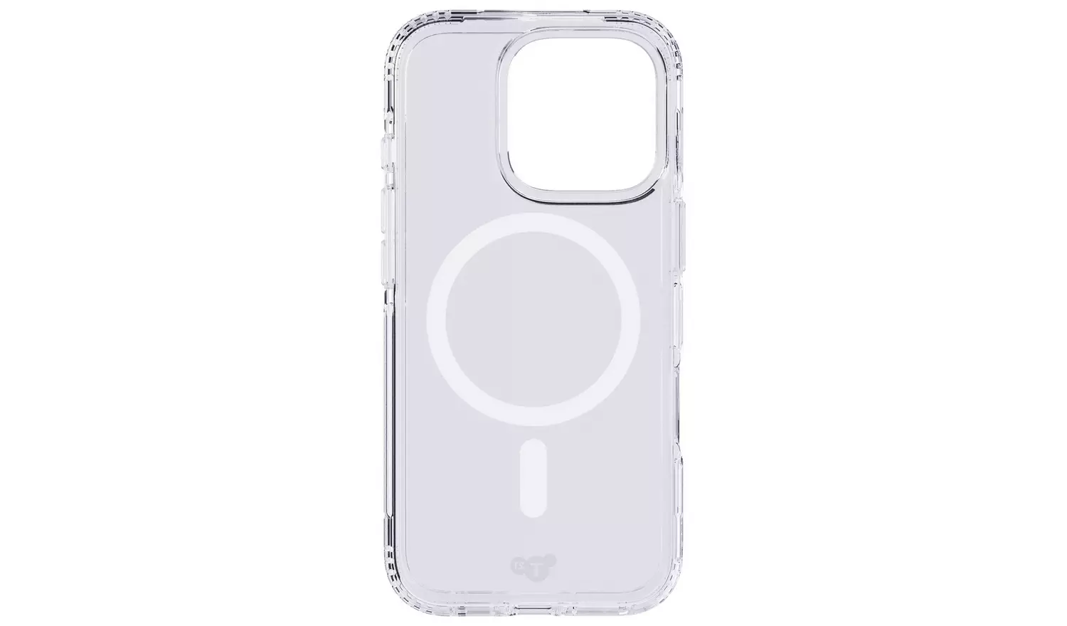 Tech21 EvoClear iPhone 16 Pro Phone Case MagSafe - Clear