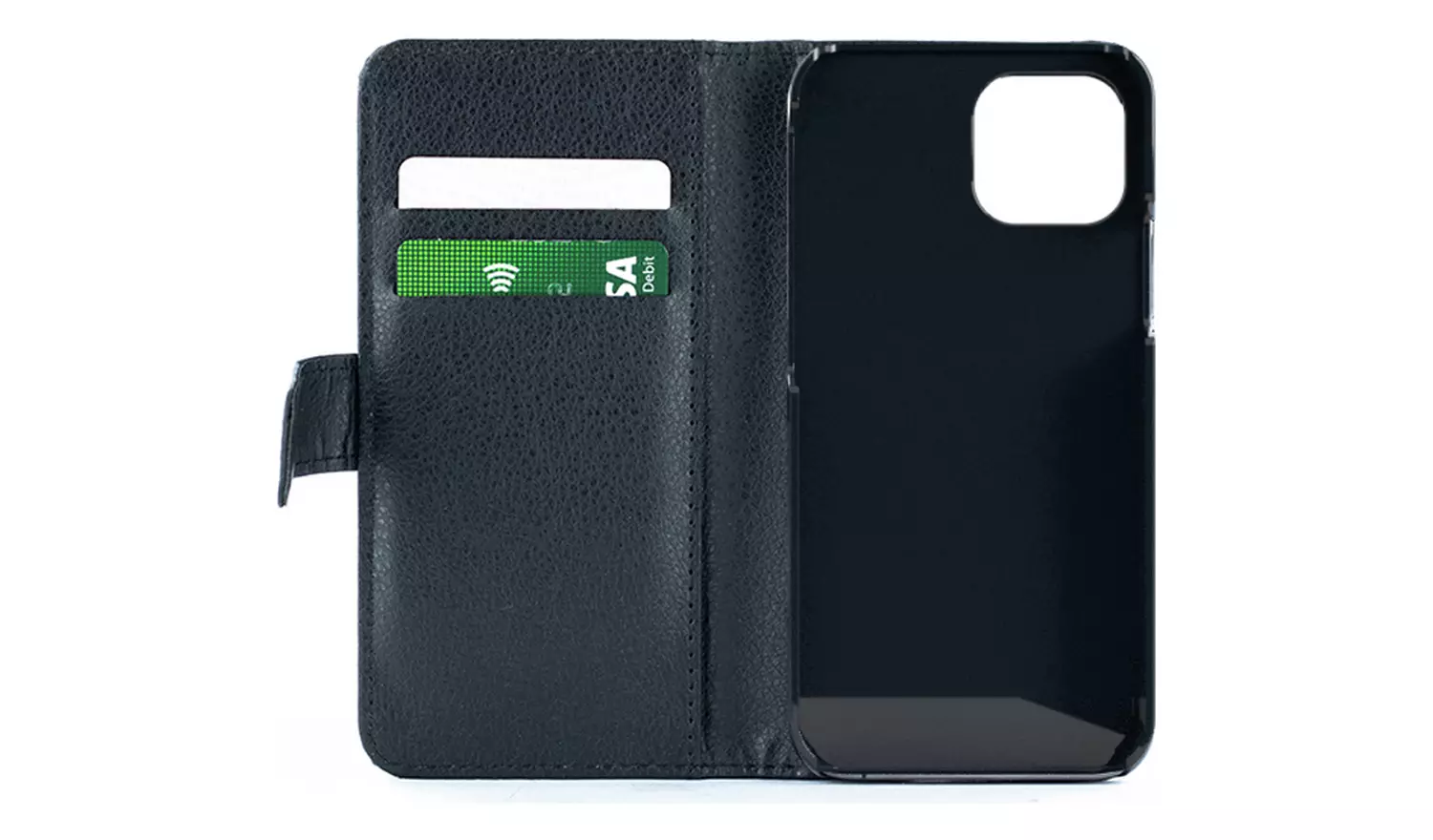 Proporta iPhone 13 Folio Phone Case - Black