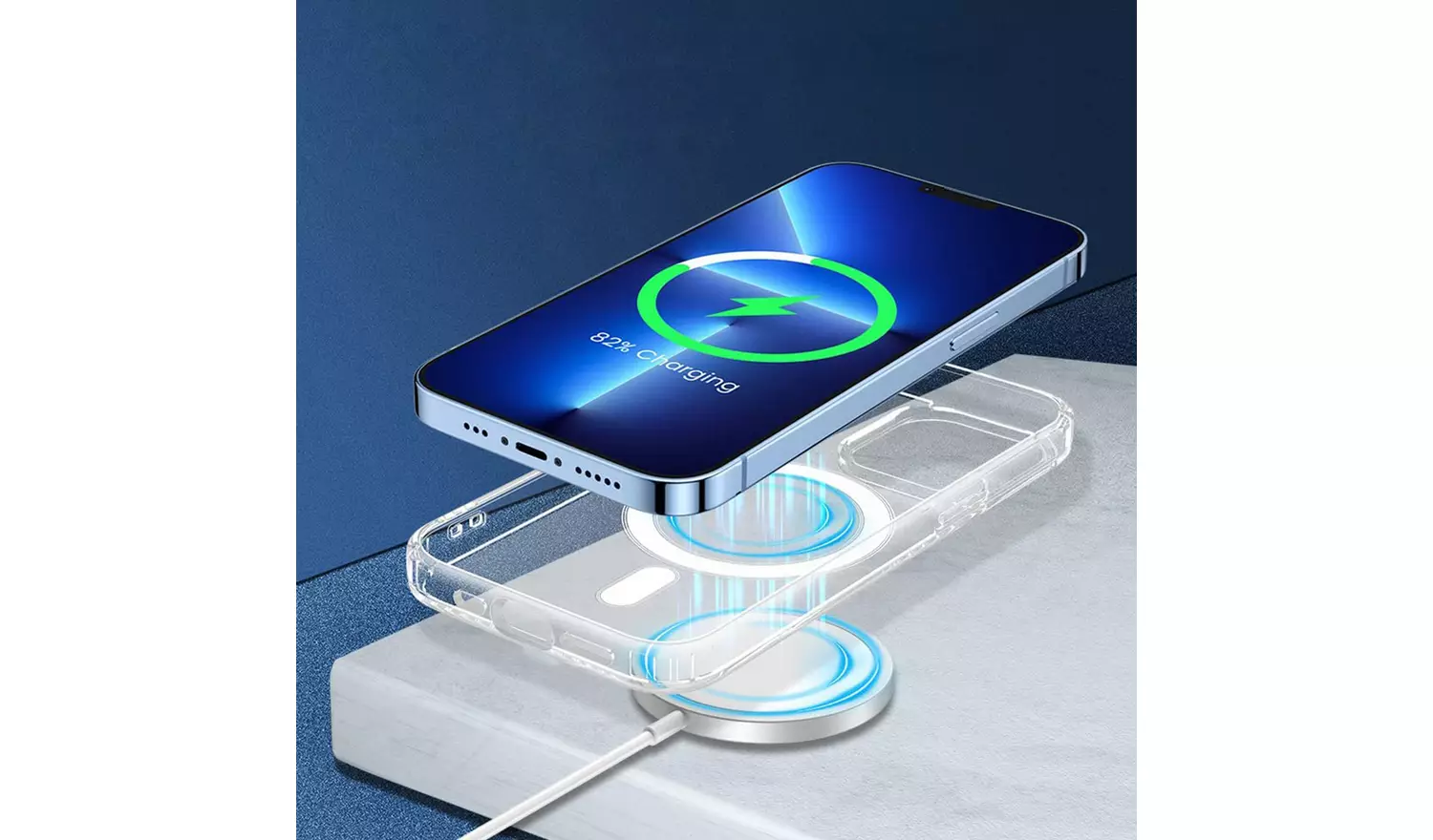 Proporta iPhone 13 Phone MagSafe Case - Clear