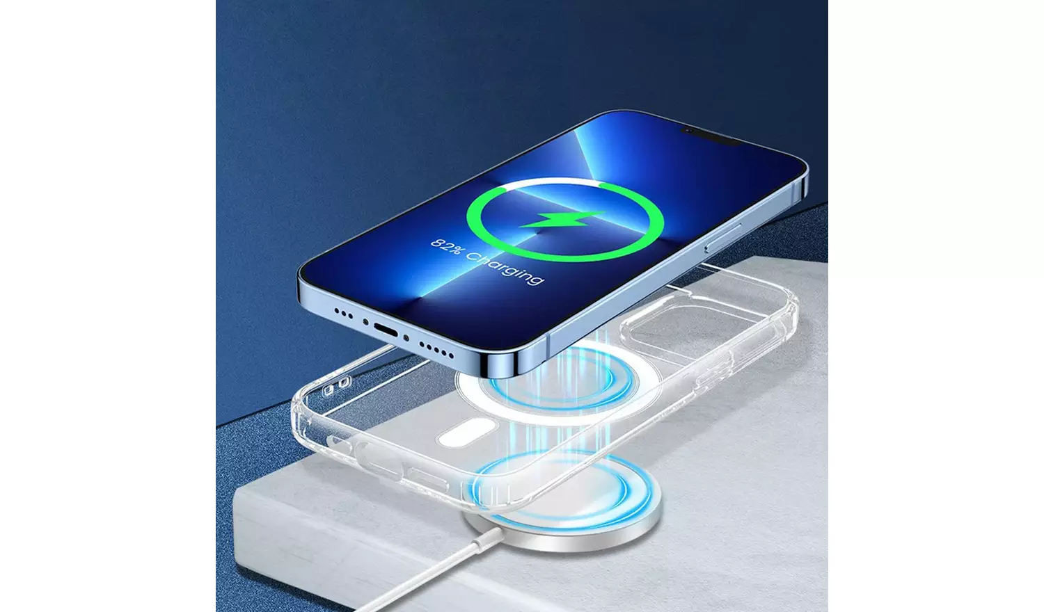 Proporta iPhone 12/12 Pro Phone MagSafe Case - Clear