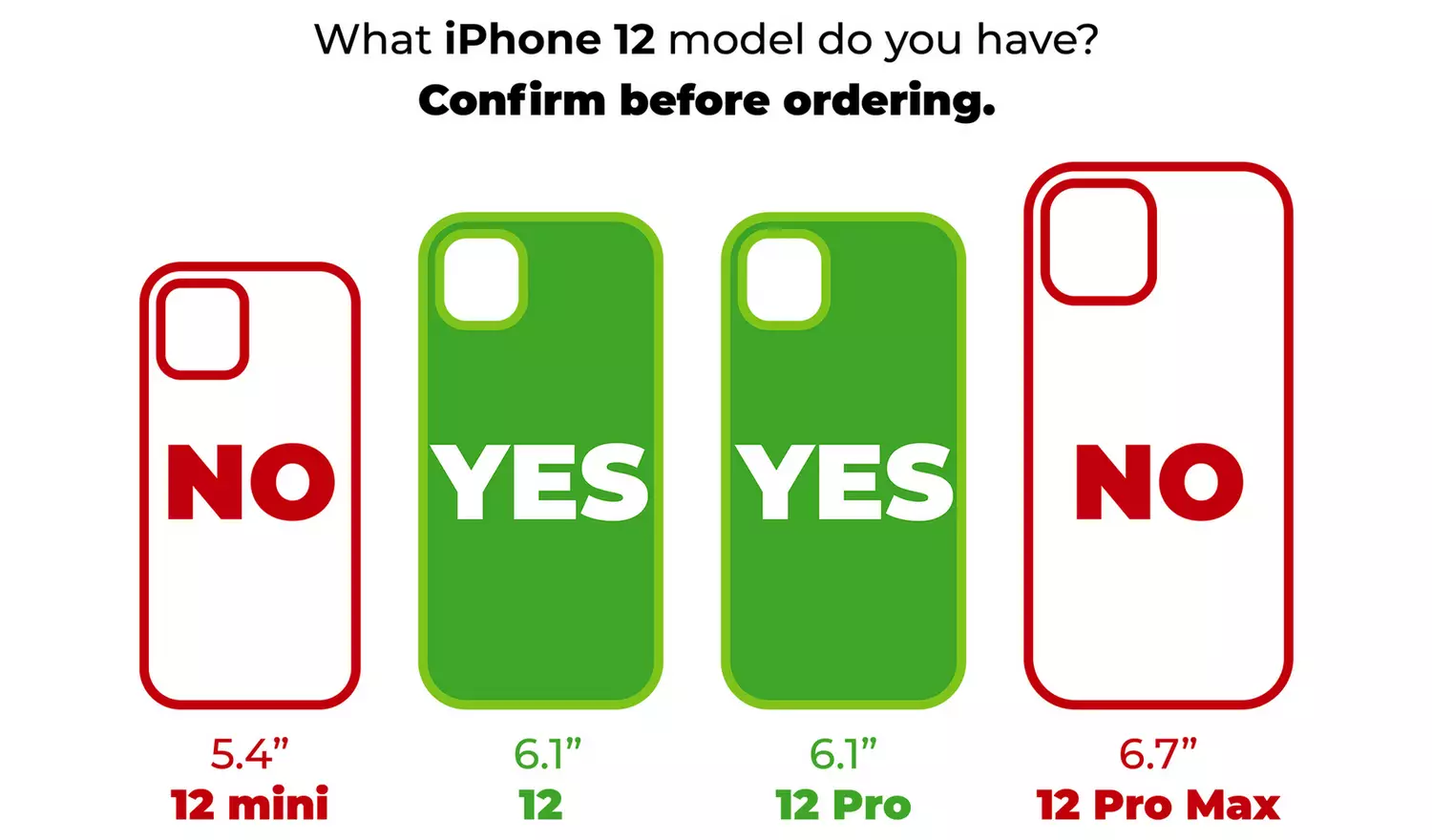 Proporta iPhone 12/12 Pro Phone MagSafe Case - Clear