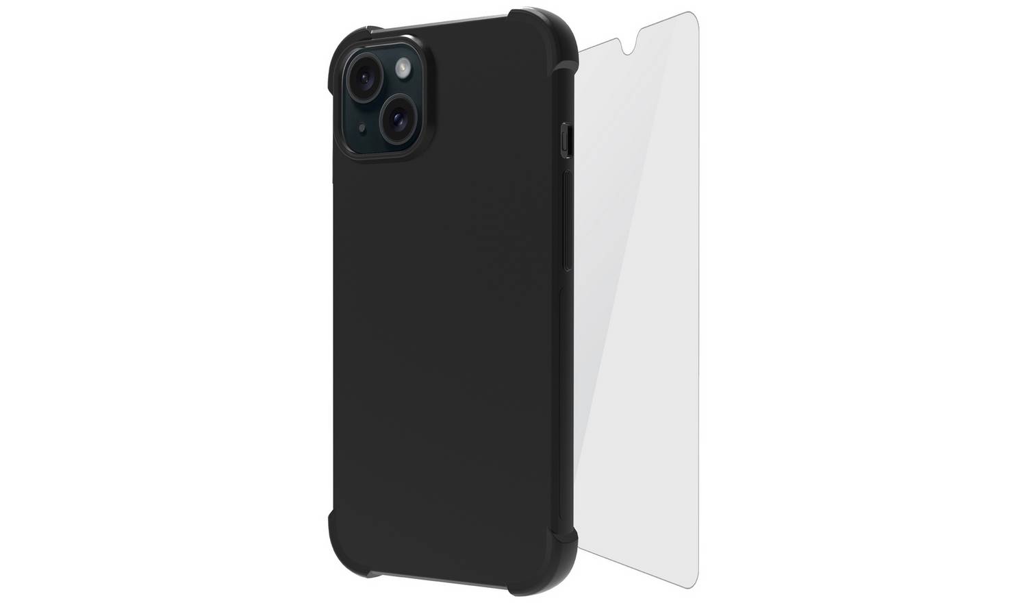 Skech iPhone 15 Phone Case MagSafe & Glass Screen Protector