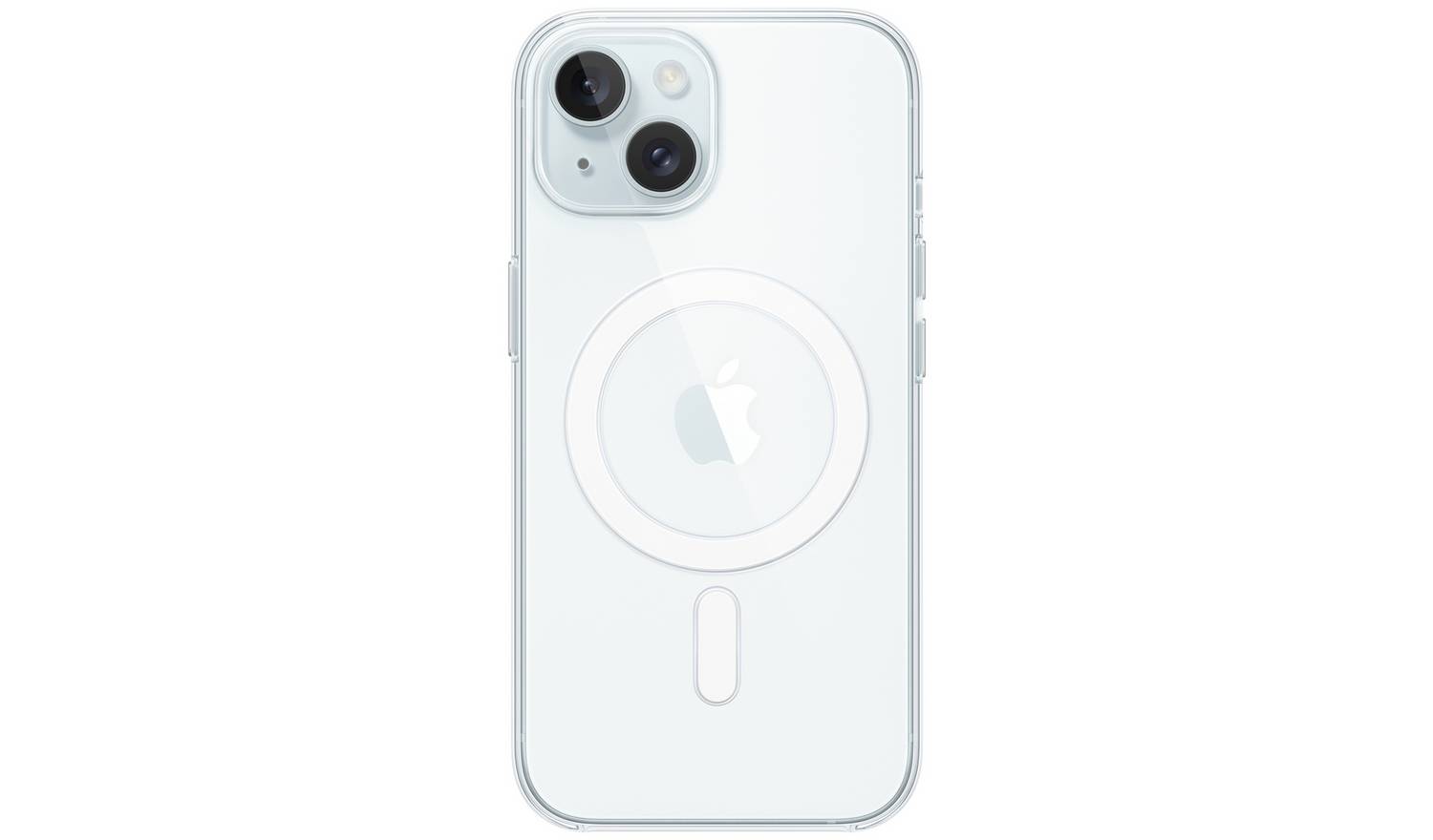 Apple iPhone 15 Phone Case With MagSafe - Clear