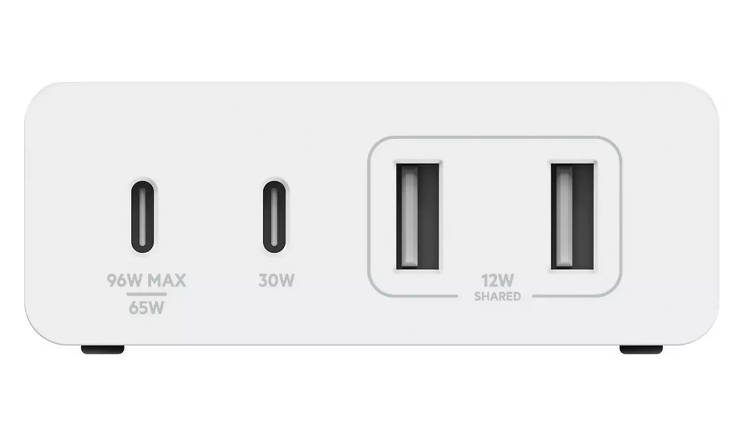 Belkin 108W Power Delivery GaN Desktop Charger - White