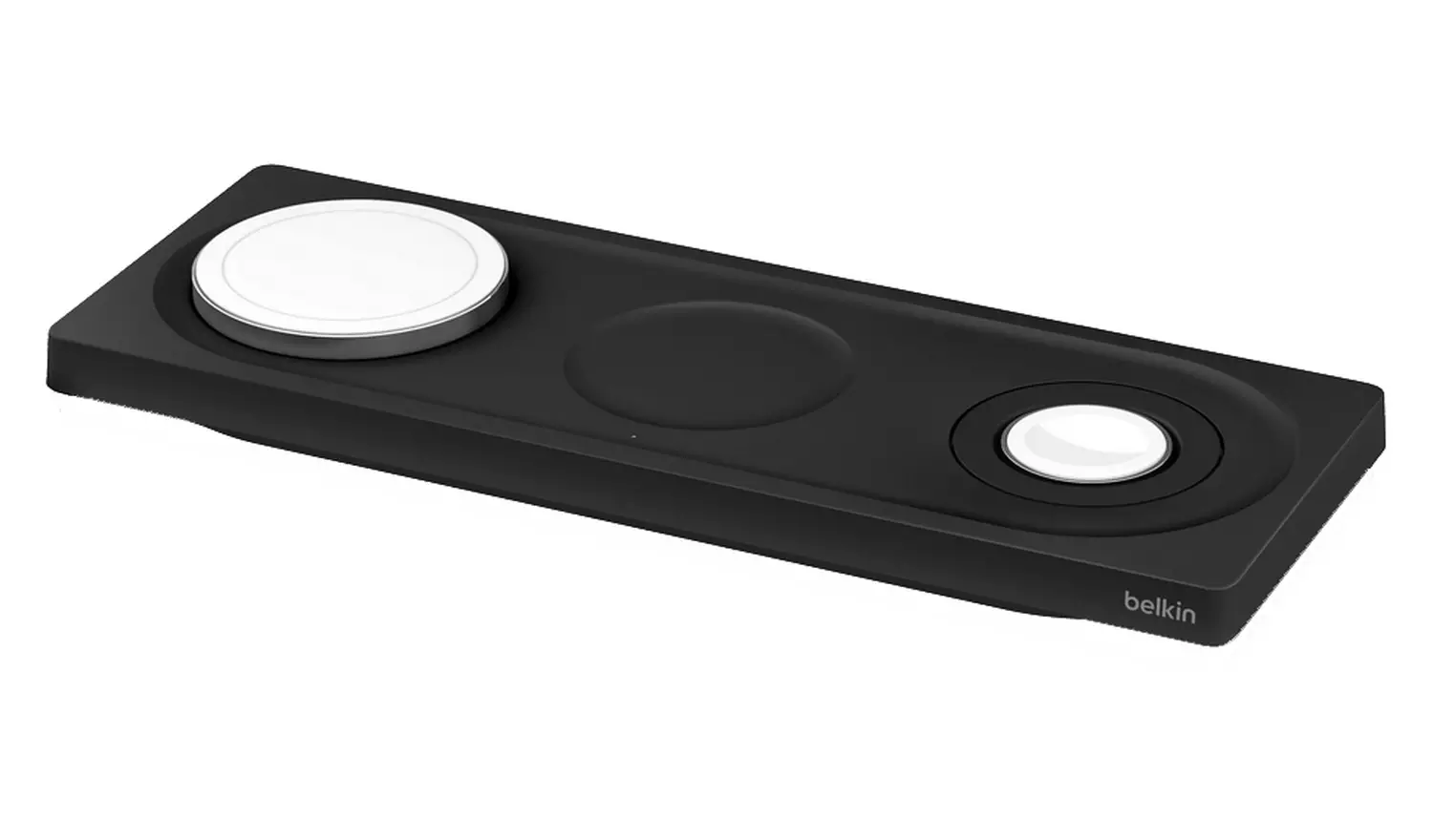 Belkin 3 in 1 MagSafe Wireless Charger Pad 15W - Black