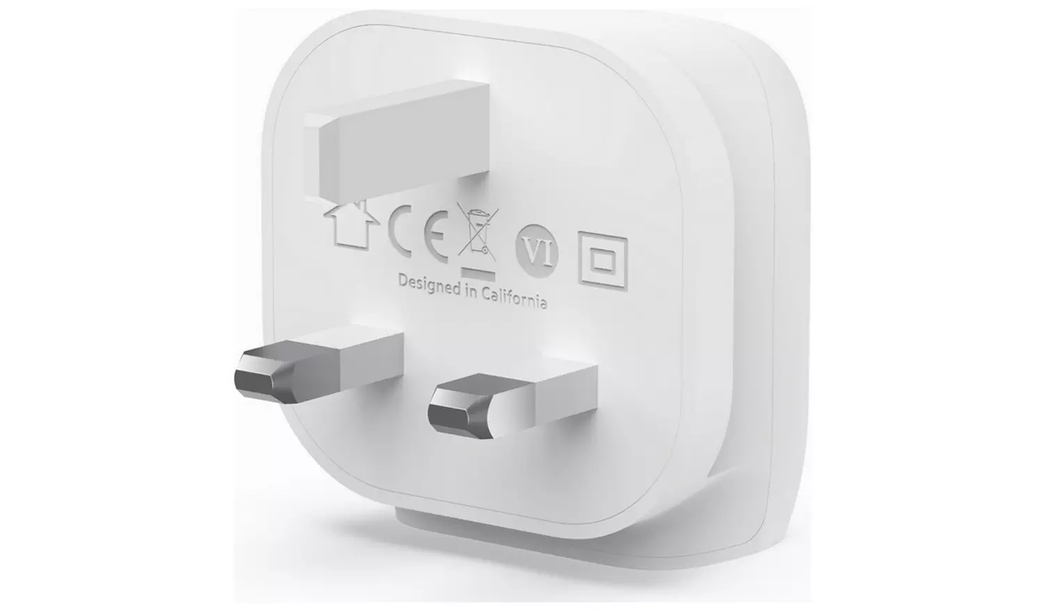 Belkin 20W USB-C Wall Charger With Lightning Cable - White