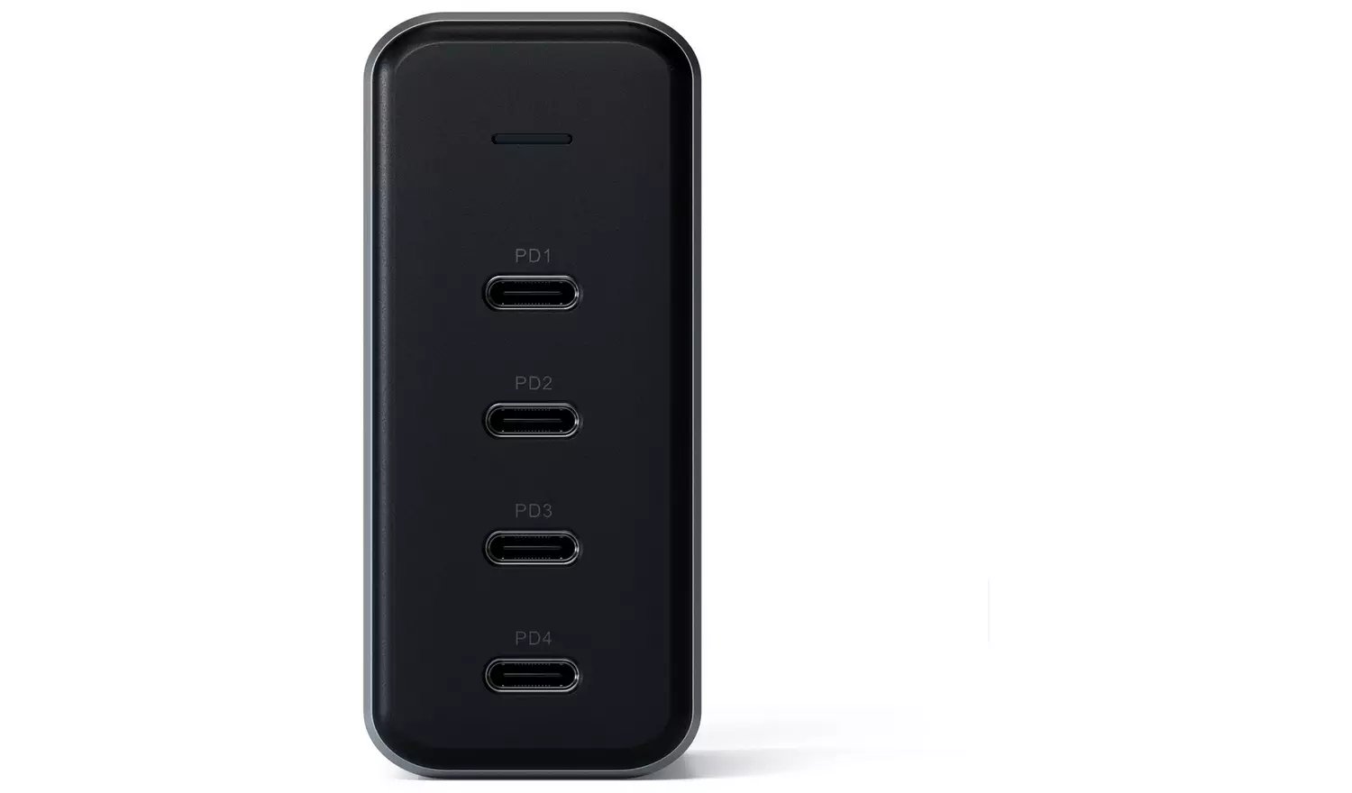 SATECHI 165W Type C PD Wall Charger - Black & Silver