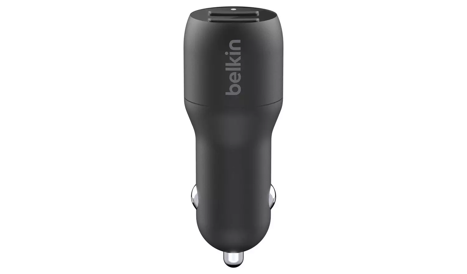 Belkin 24W USB-A Dual Port Car Charger & Cable