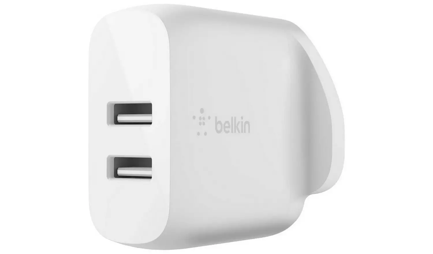 Belkin 24W Dual USB-A Wall Charger & USB-A to USB-C Cable