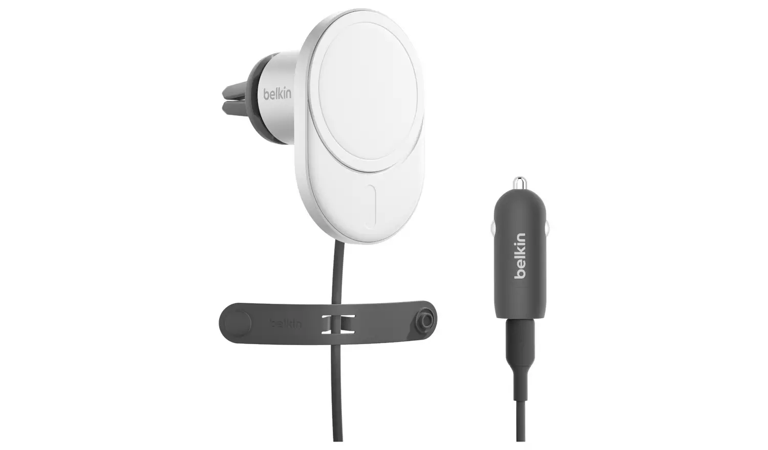 Belkin MagSafe Compatible 15W Wireless Car Charger Mount Qi2