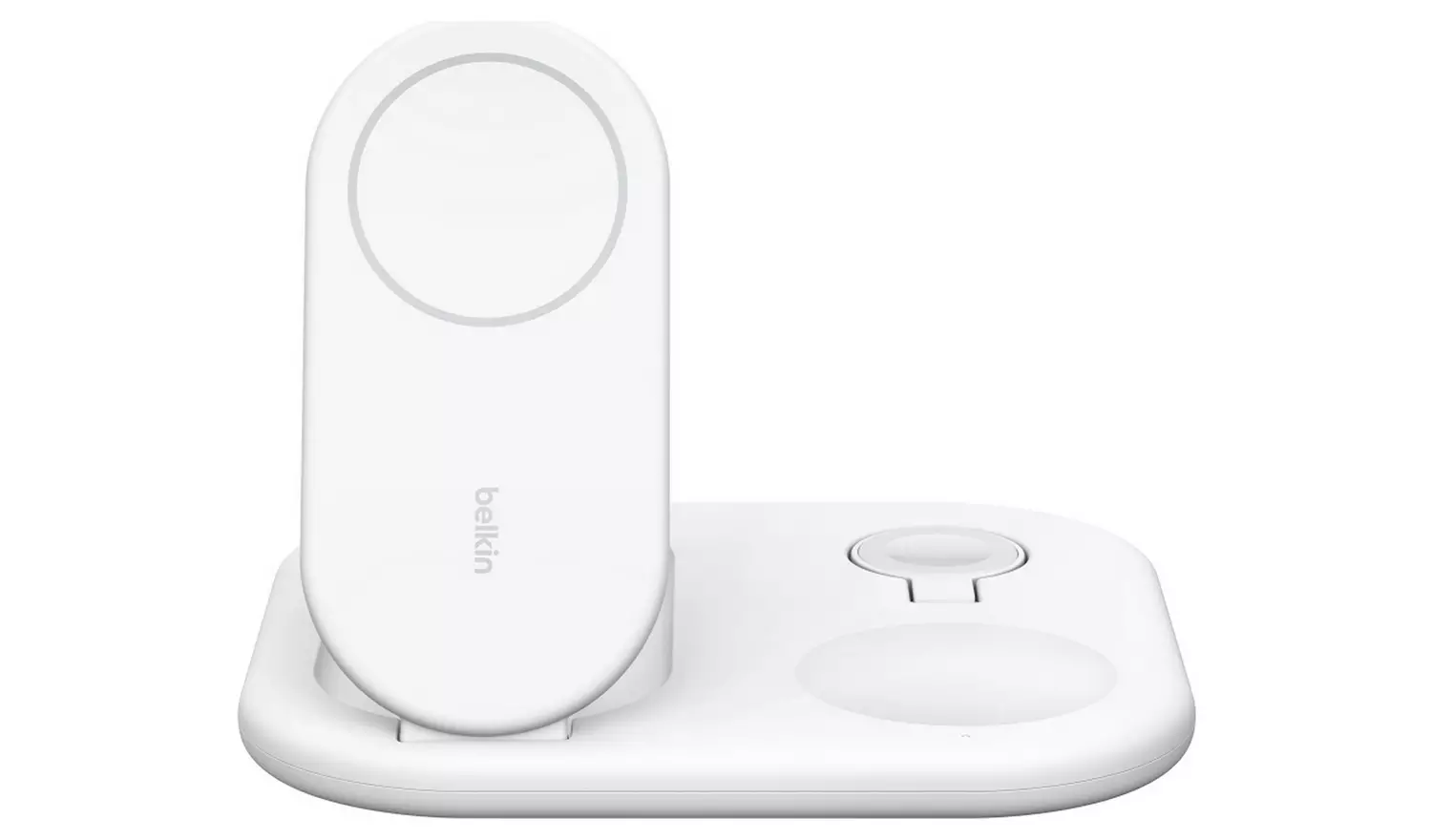Belkin 3 in 1 MagSafe Compatible Wireless Charger Qi2- White