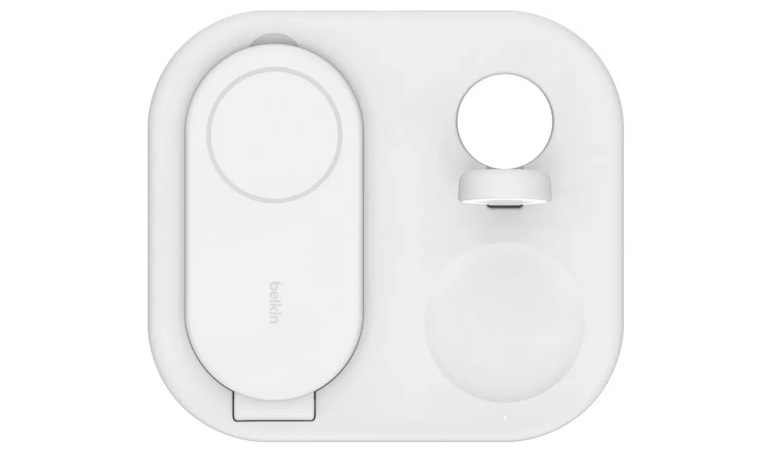 Belkin 3 in 1 MagSafe Compatible Wireless Charger Qi2- White