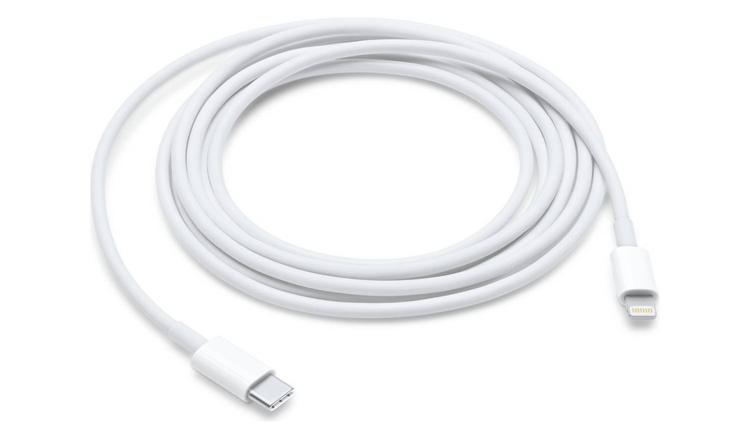 Apple 2m USB-C to Lightning Cable - White