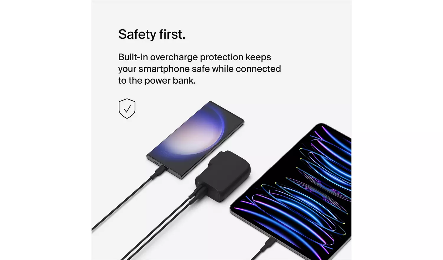 Belkin 5,000mAh Power Bank 2 in 1 Travel Wall Charger