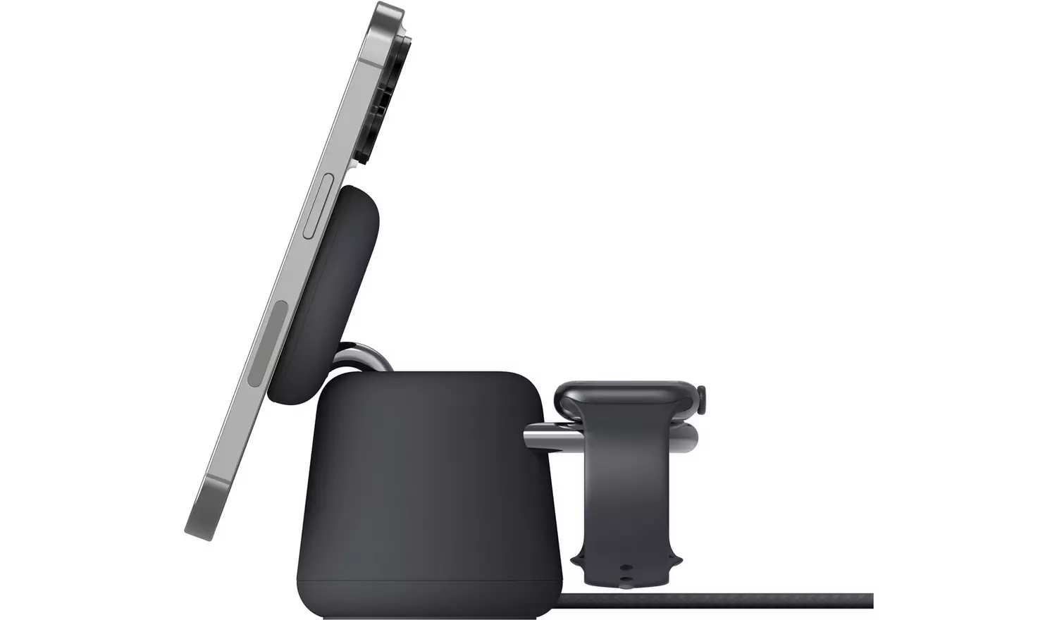 Belkin 2 in 1 15W MagSafe Compatible Wireless Charger