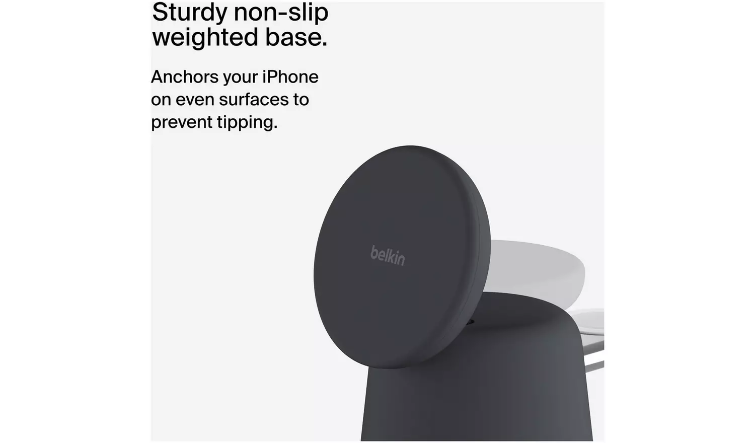 Belkin 2 in 1 15W MagSafe Compatible Wireless Charger