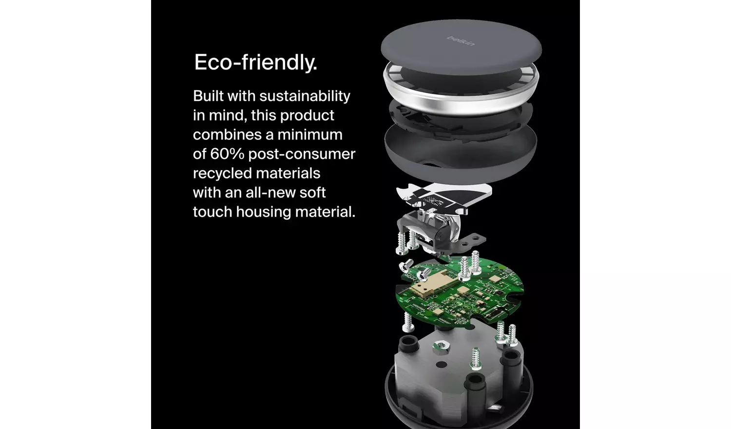 Belkin 2 in 1 15W MagSafe Compatible Wireless Charger