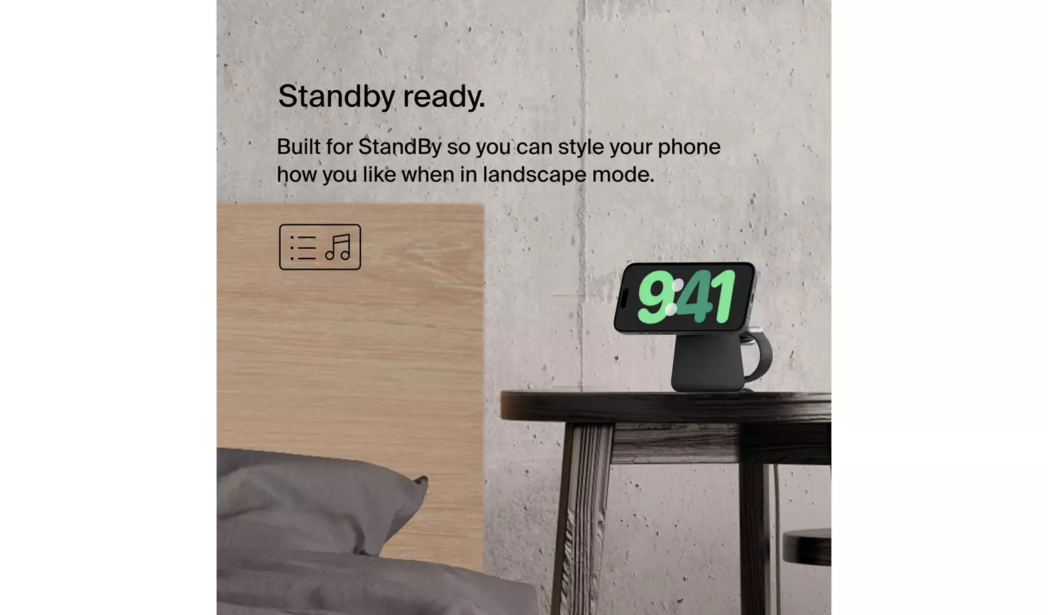 Belkin 2 in 1 15W MagSafe Compatible Wireless Charger