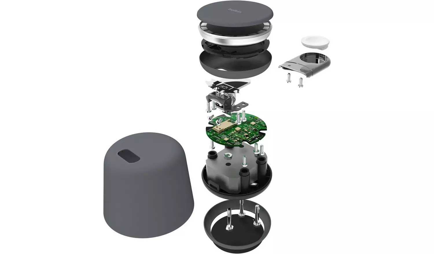 Belkin 2 in 1 15W MagSafe Compatible Wireless Charger