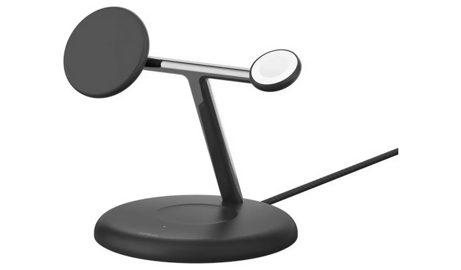 Belkin 3 in 1 MagSafe Compatible Qi2 Wireless Charger -Black