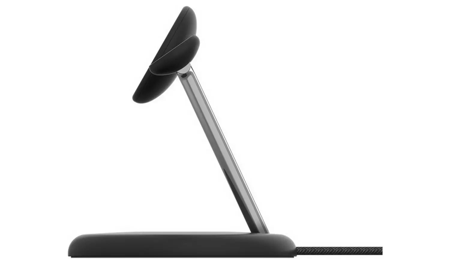 Belkin 3 in 1 MagSafe Compatible Qi2 Wireless Charger -Black