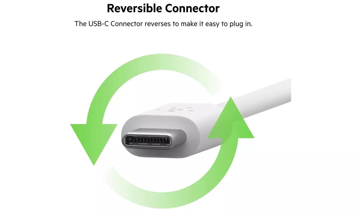 Belkin 20W USB-C Wall Charger With 1m USB-C Cable - White