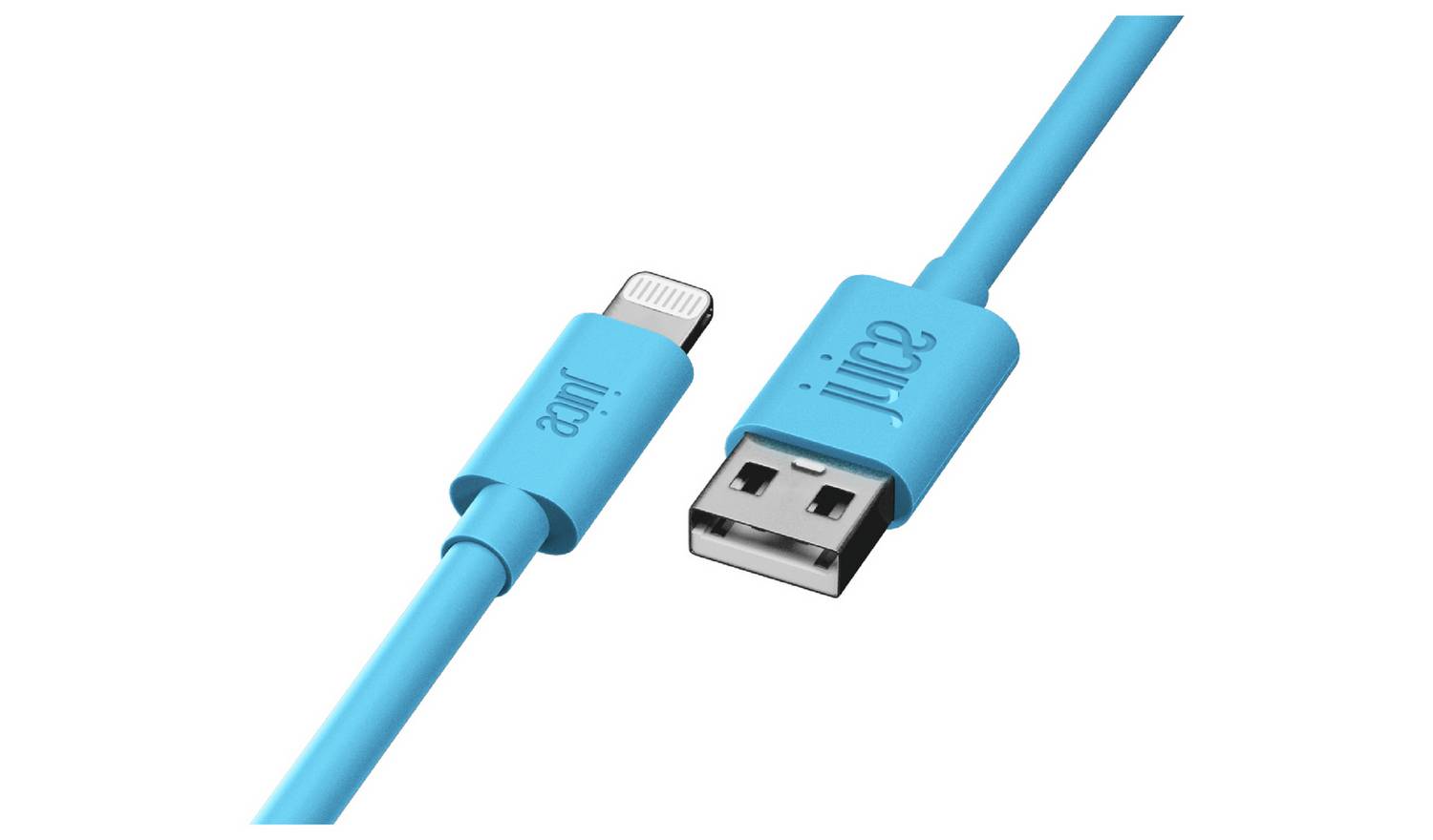 Juice USB to Lightning 3m Charging Cable - Blue