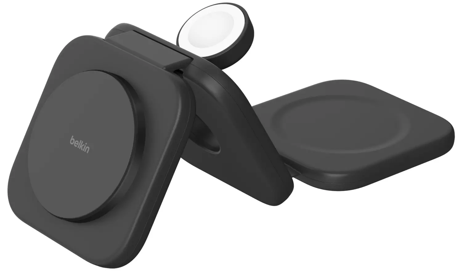 Belkin 3in1 15W Magnetic Magsafe Wireless Charger Travel Pad