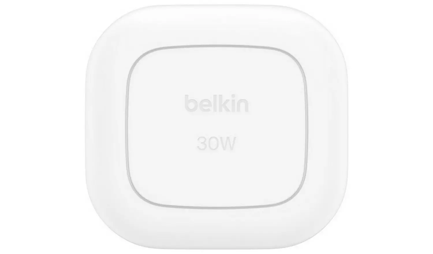 Belkin 30W USB-C Fast Wall Charger with Folding Pins