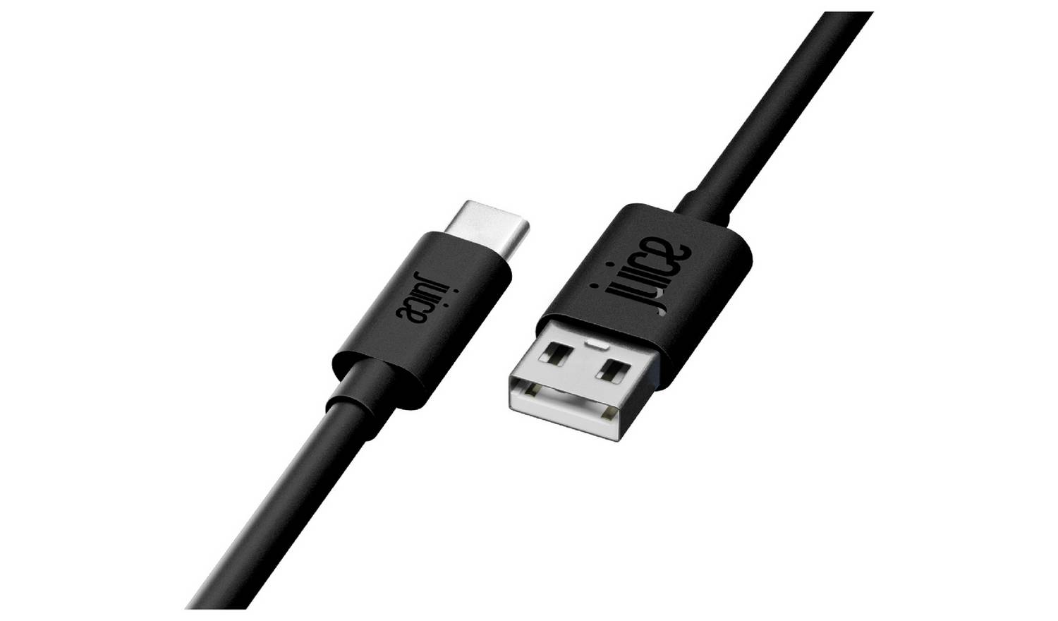 Juice USB to Type C 1m Charging Cable - Black