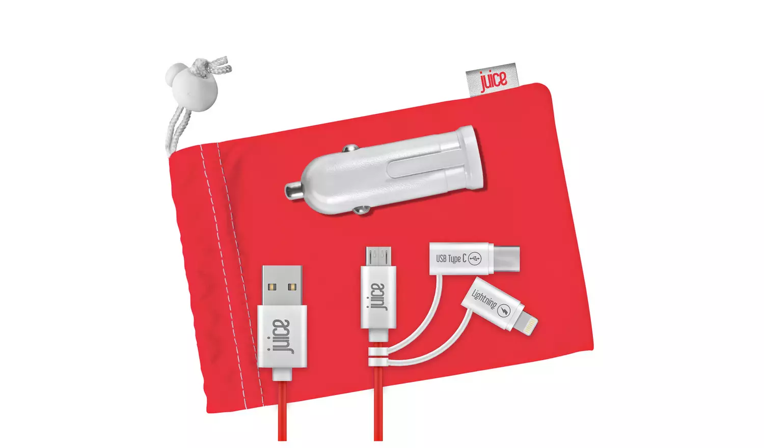 Juice Multi Device USB Car Charger