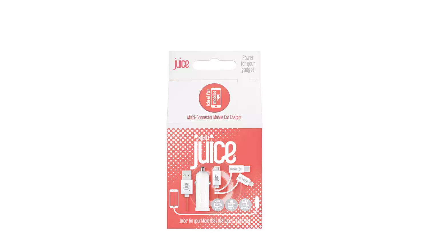 Juice Multi Device USB Car Charger