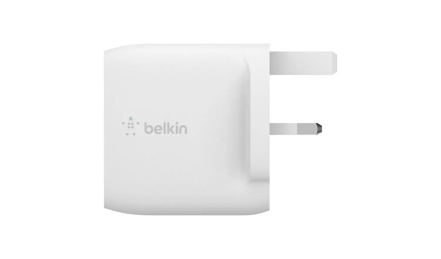 Belkin 24W Dual USB-A Wall Charger- White