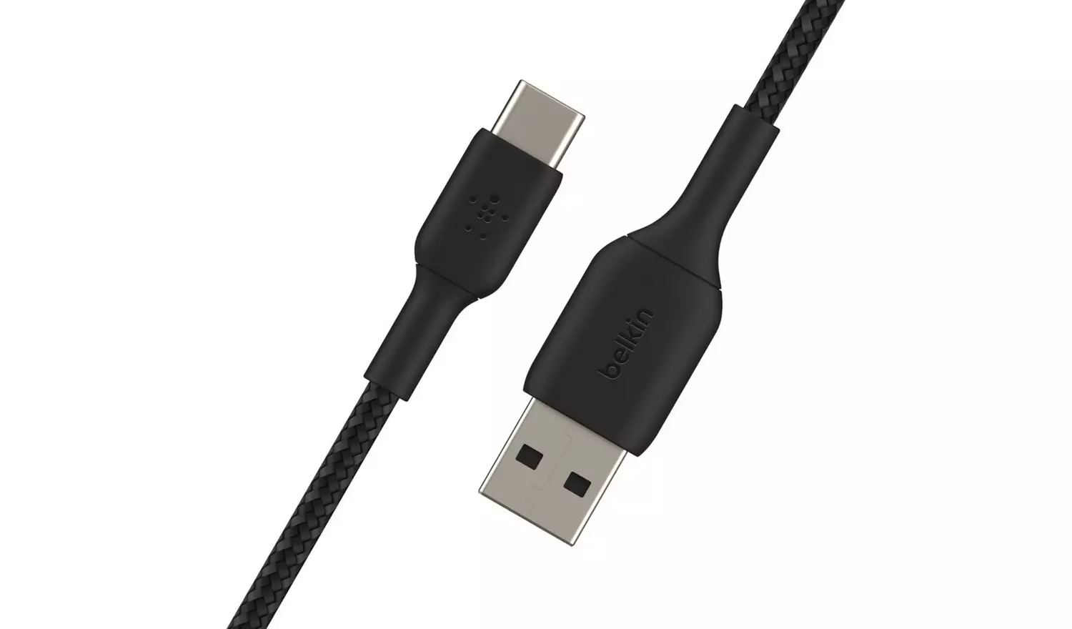 Belkin Braided USB-C to USB-A 3m Cable - Black