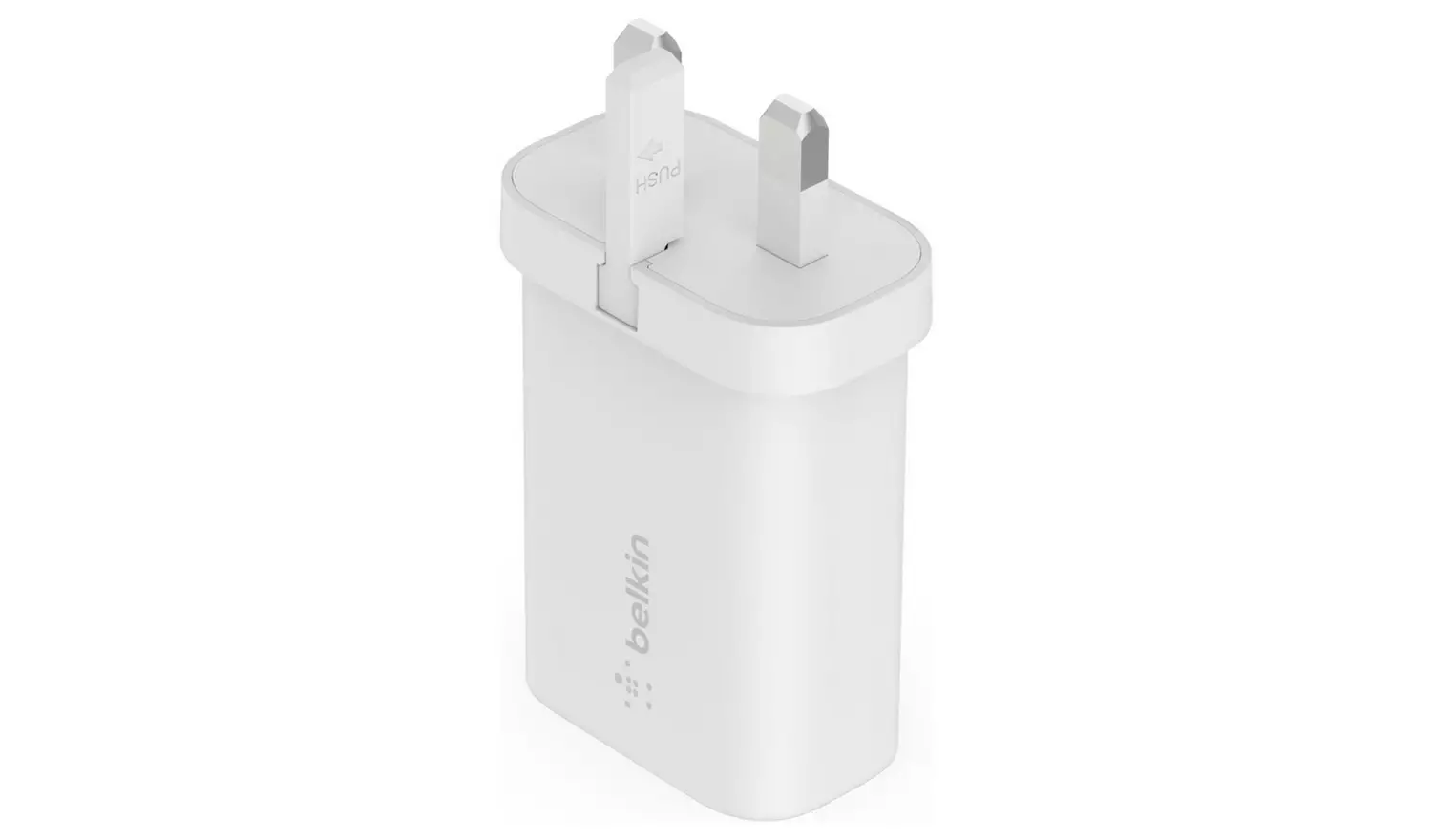 Belkin 25W USB-C Wall Charger With USB-C Cable - White