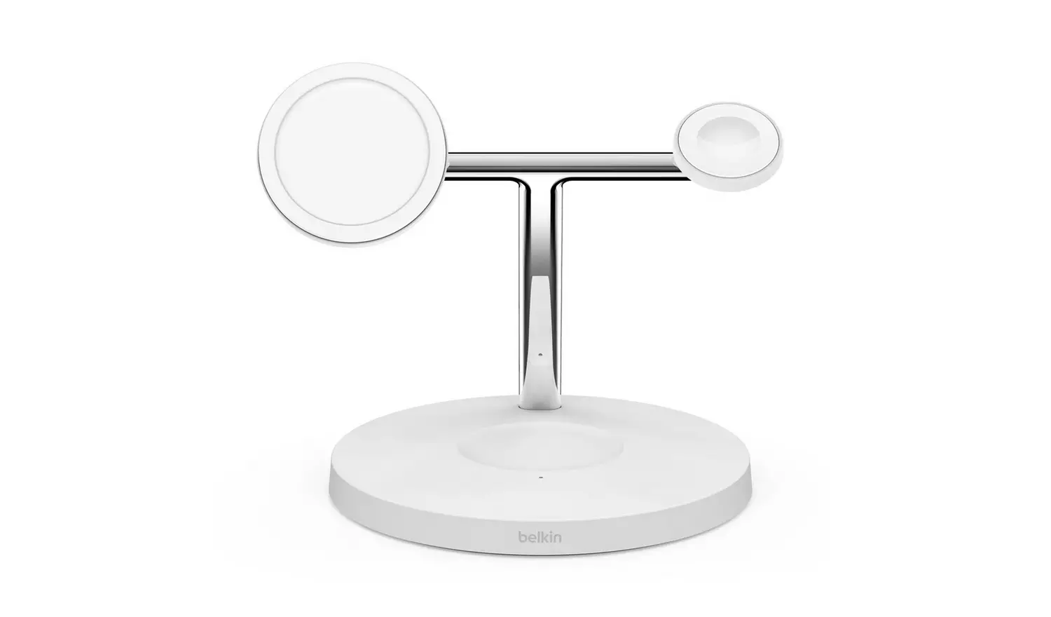 Belkin 3 in 1 MagSafe Wireless Charger Stand 15W - White