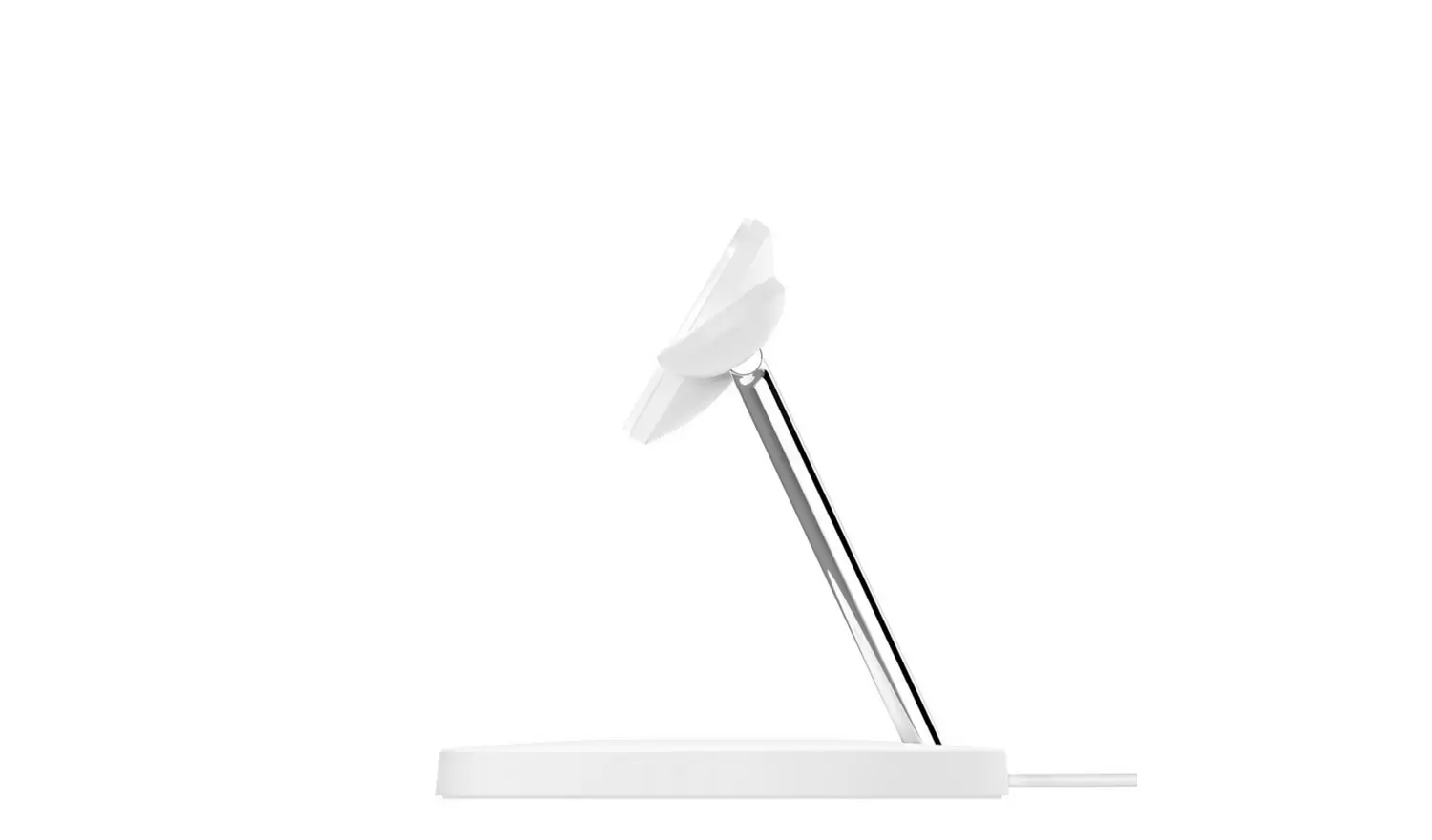 Belkin 3 in 1 MagSafe Wireless Charger Stand 15W - White