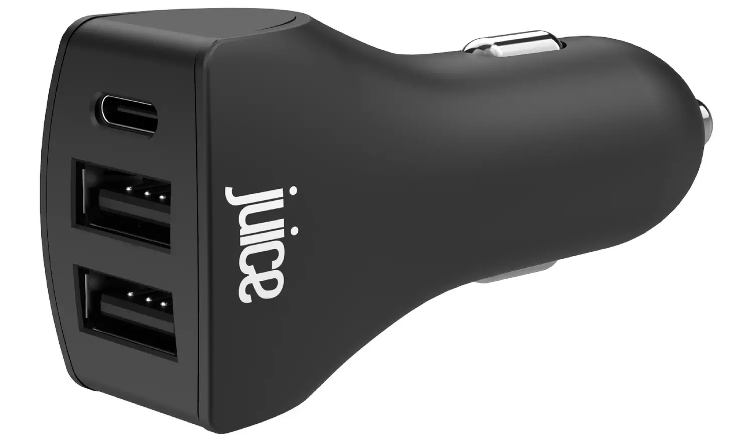 Juice 37W Power Delivery Triple Port Car Charger