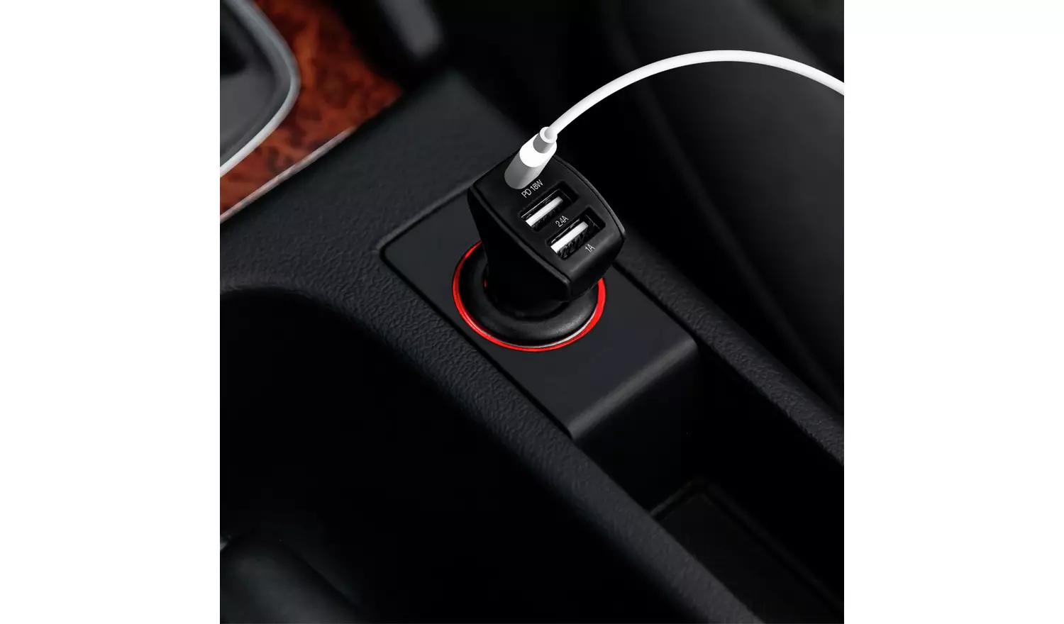 Juice 37W Power Delivery Triple Port Car Charger