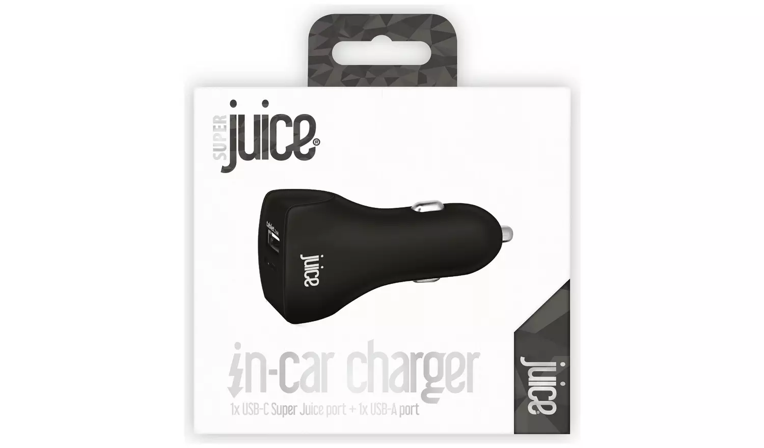 Juice 37W Power Delivery Triple Port Car Charger