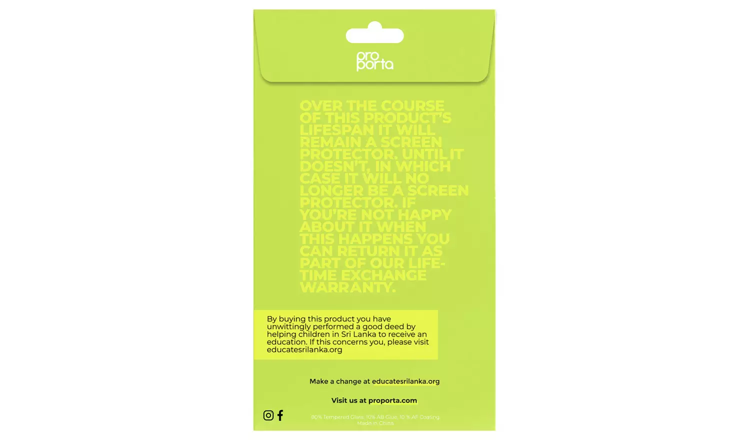 Proporta Samsung S23 Ultra Glass Screen Protector