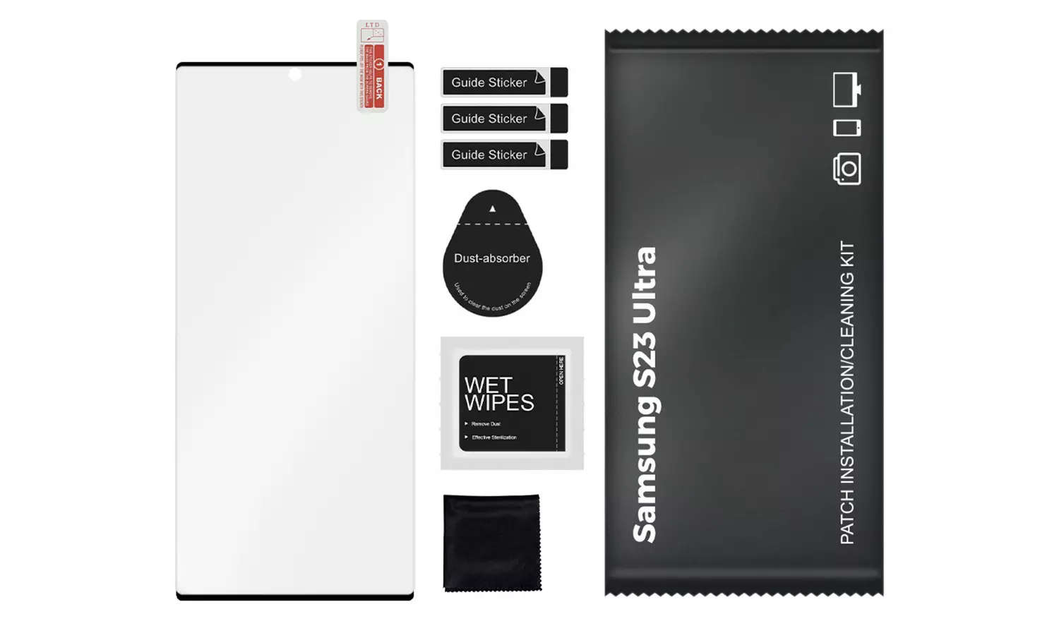 Proporta Samsung S23 Ultra Glass Screen Protector