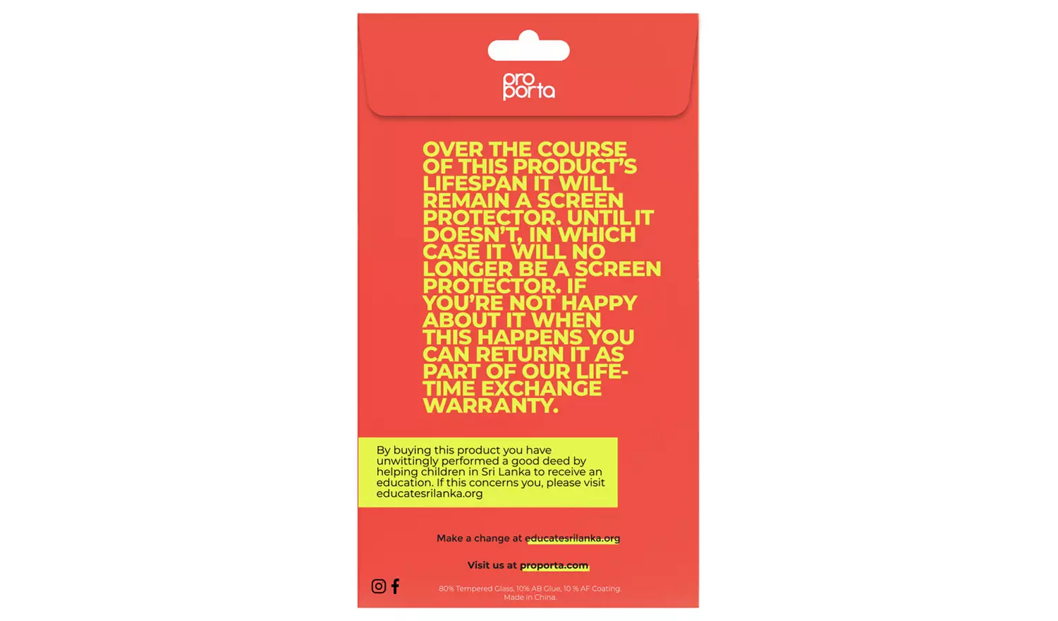 Proporta Samsung S23 Glass Screen Protector