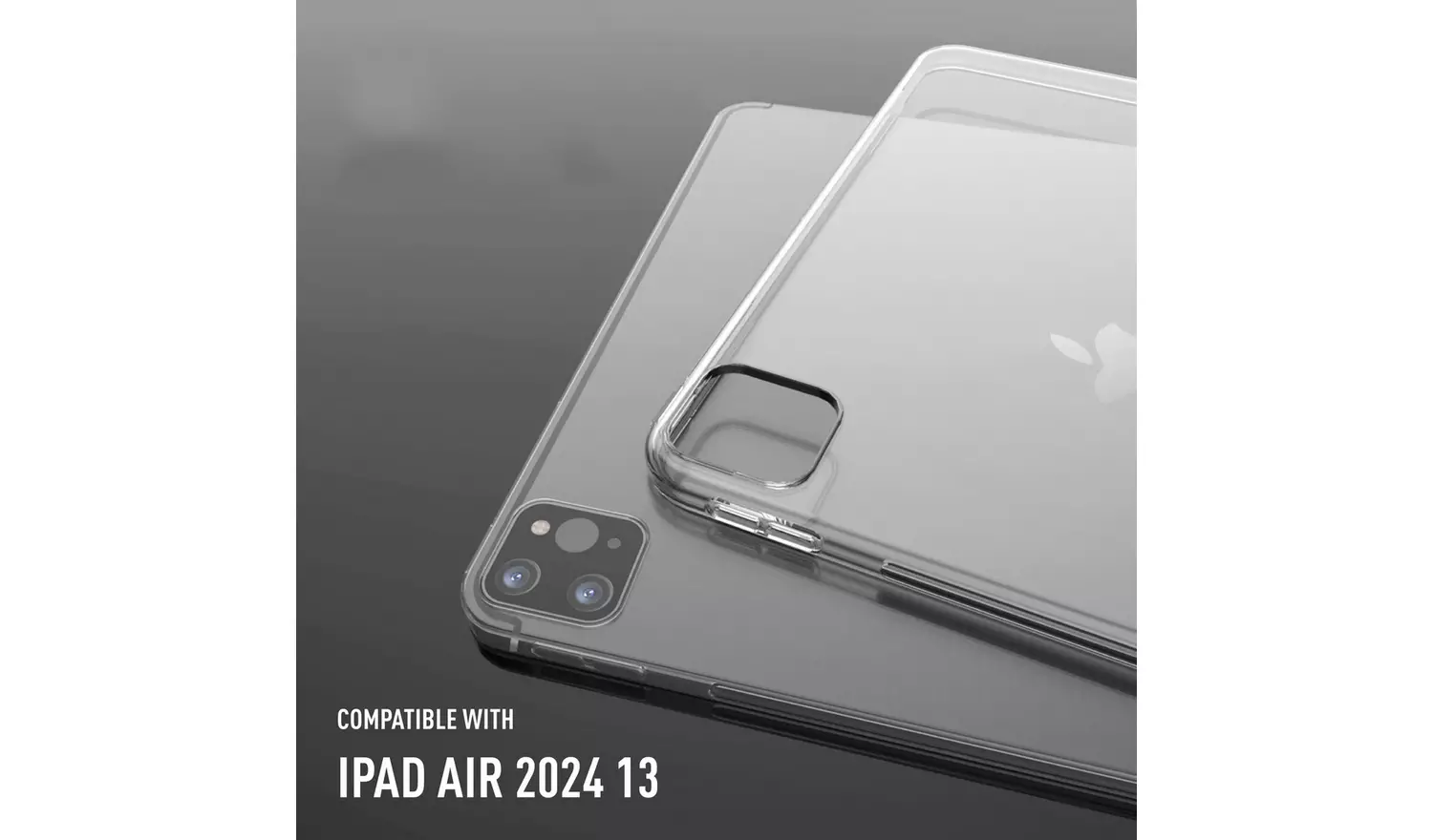 Skech iPad Air 13 Inch Tablet Case & Screen Protector Clear