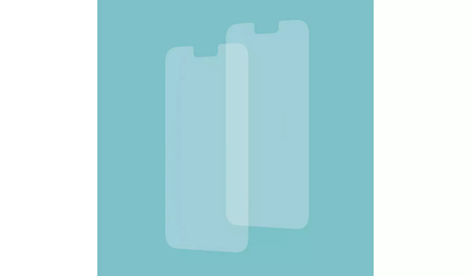 Tech21 iPhone 14 Pro Max Glass Screen Protector Twinpack